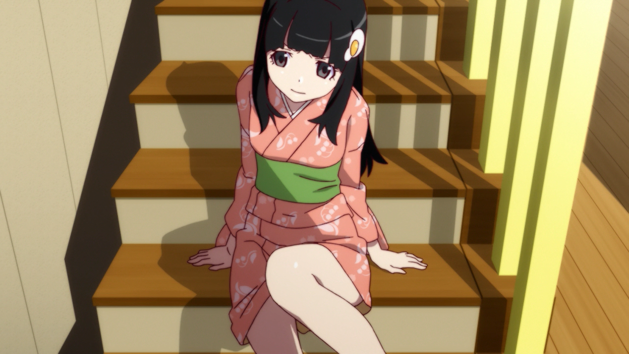 Nekomonogatari: Kuro (Ñyuum)